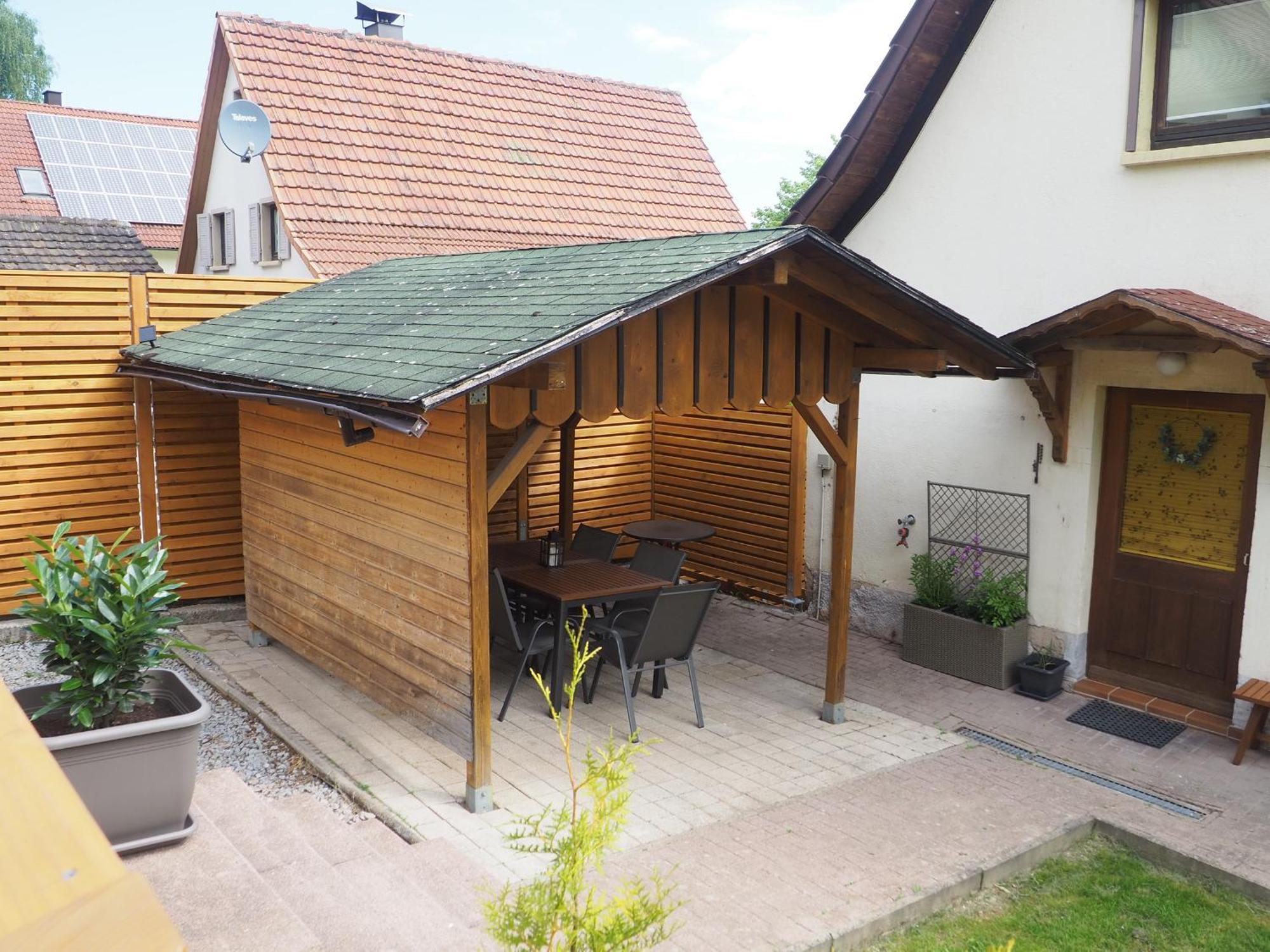 Ferienhaus Im Weindorf -4 Erw 2 Ki- 卡珀尔罗德克 外观 照片
